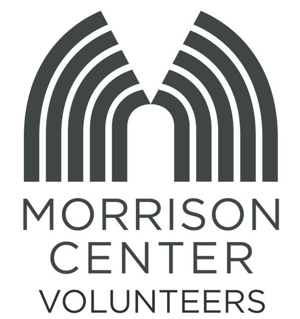 Morrison Center Volunteers Logo